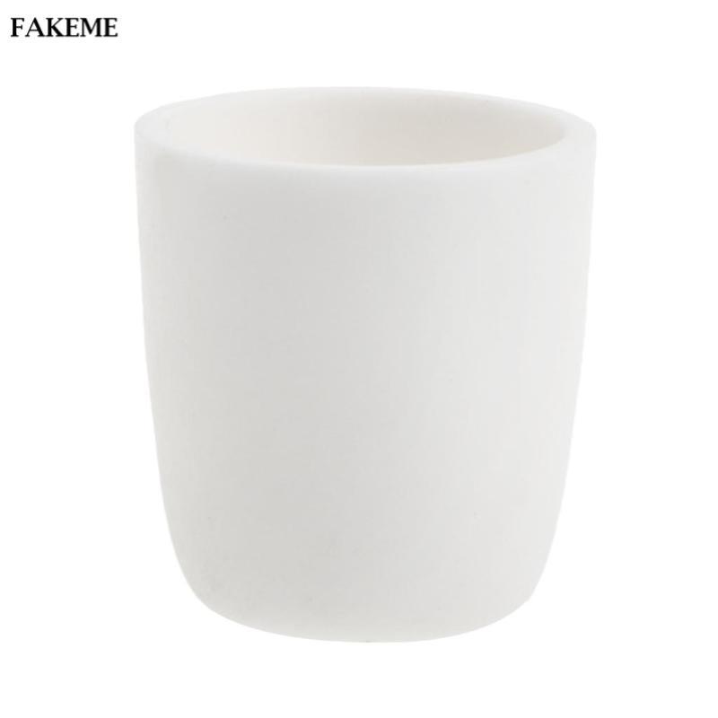 99% Al2O3 Alumina Phòng thí nghiệm hình trụ Corundum Crucible Hộp đựng nồi nấu chảy