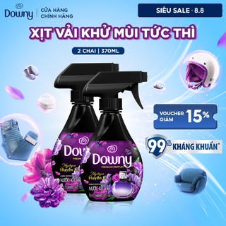 [LIVE] Combo 2 Xịt Vải Downy Hương Huyền Bí Chai 370ml