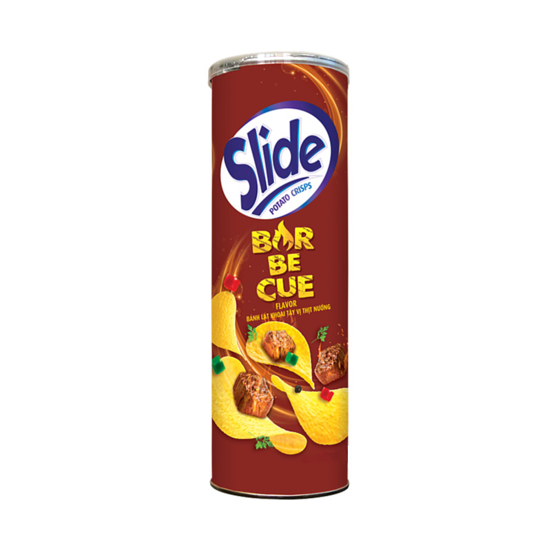 Khoai tây chiên Slide BBQ 90g - 11983