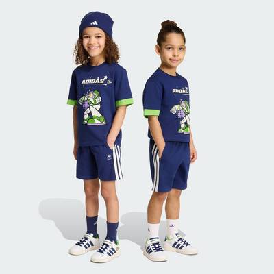 adidas Phong cách sống BỘ ÁO THUN ADIDAS PIXAR TOY STORY Trẻ em Màu xanh da trời KG6132