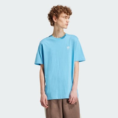 adidas Phong cách sống Áo Thun Ba Lá Essentials Nam Màu xanh da trời IU2358