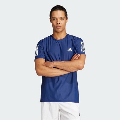 adidas Chạy Áo Thun Own the Run Nam Màu xanh da trời IN1502