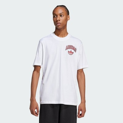 adidas Lifestyle VTCT 2 Tee Men White IZ2556