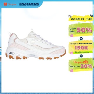 Giày Thể Thao Nữ Skechers Sport D'Lites Popular Vote Thường Ngày - 150241-WLPK Air-Cooled Memory Foam
