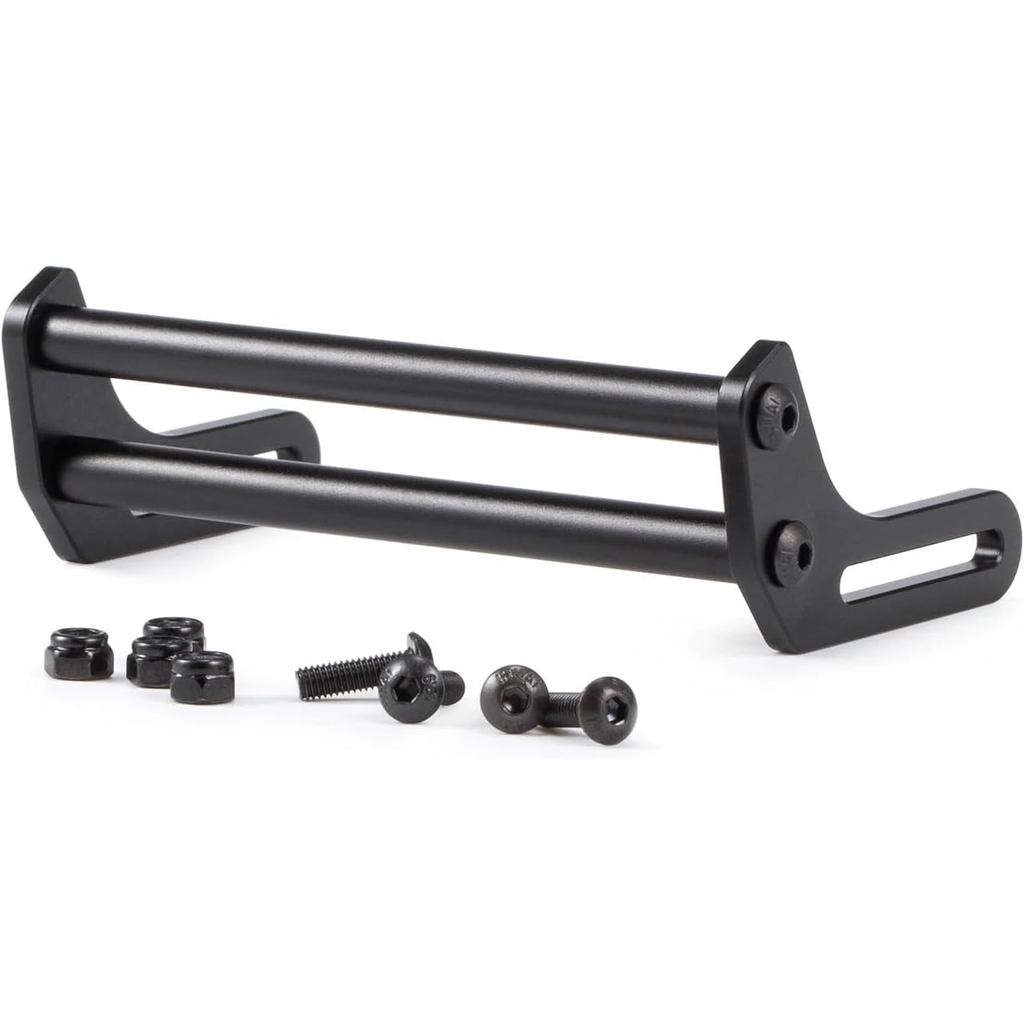 Siêu Đơn Giản LCG Ốp Lưng Hợp Kim Nhôm Cản Trước Bull Thanh Cho 1 / 10 RC Bánh Xích Gspeed SCX10 Dod
