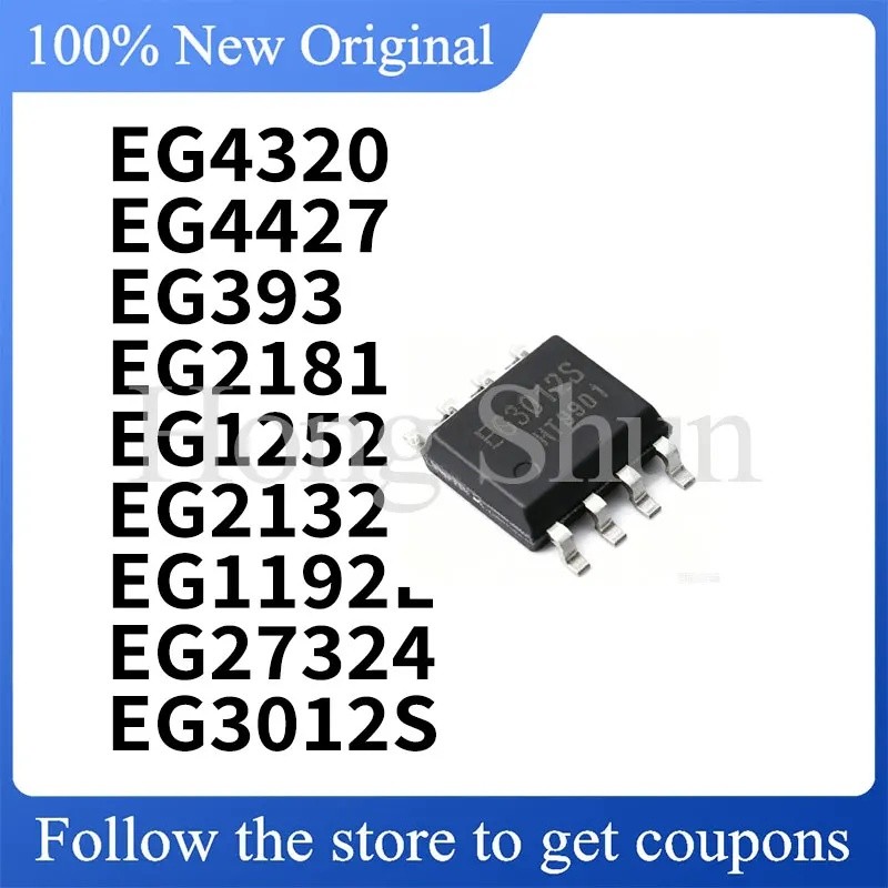 1-5 CÁI EG4320 EG4427 EG393 EG3012S EG2181 EG1252 EG2132 EG1192L EG27324 SOP Bán buôn Chip ic