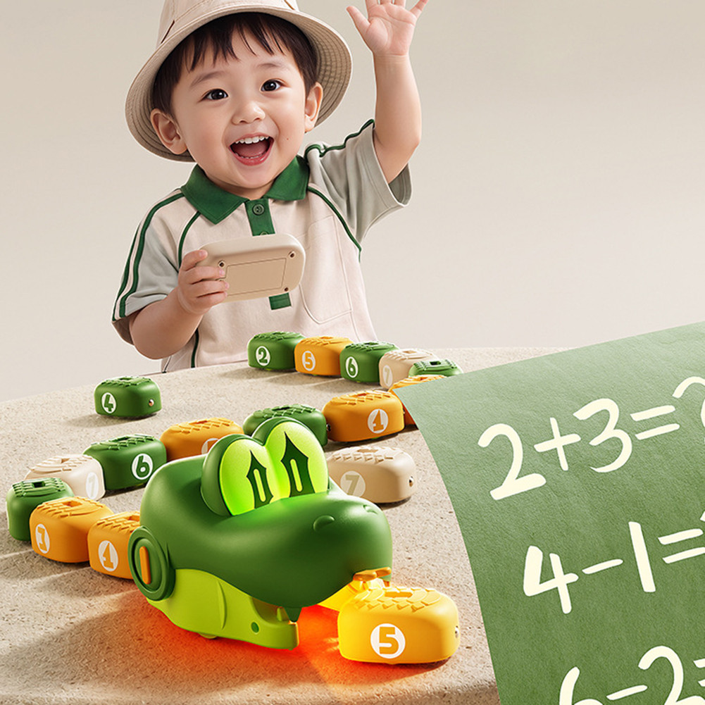 Điều khiển từ xa Ăn rắn Đồ chơi Robot từ tính Rắn có điều khiển từ xa Đồ chơi STEM tương tác cho trẻ