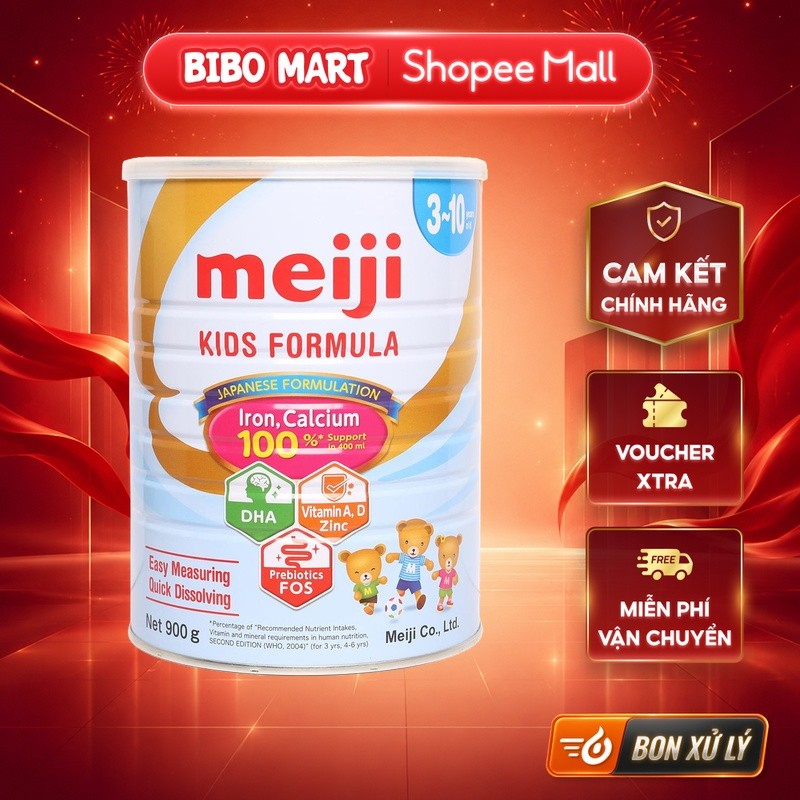 [KOL] Sữa Meiji Kids Formula Nhật Bản - 900g (3-10Y) - BM001.2