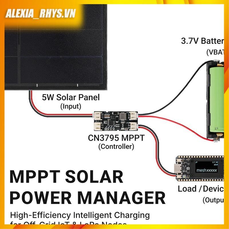 [VNG4] CN3795 MPPT Bảng điều khiển sạc năng lượng mặt trời MPPT Li Sạc pin cho bảng điều khiển năng 