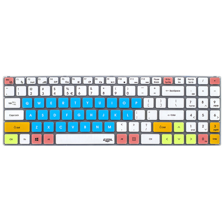 Shengpai Shenzhou Bàn Phím Laptop Phim Bảo Vệ Fine Shield K580S-I7 K580S-I5 K580N