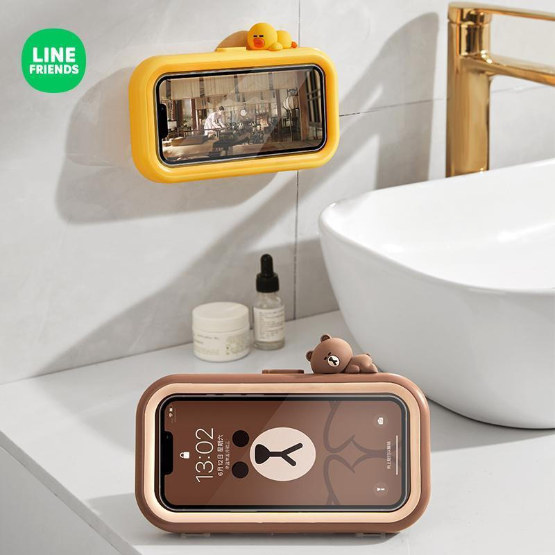 Can be used as a stand for the bathroom and kitchen12y Waterproof box friends New rotating toilet pr