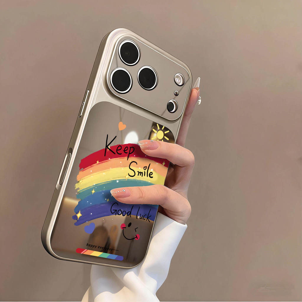 Dành Cho Xiaomi Poco X8 Pro Max X7 X6 Neo X4 X3 GT NFC M8 M7 M6 Plus M5S M4 M3 ProRainbow Cloud Vỏ M