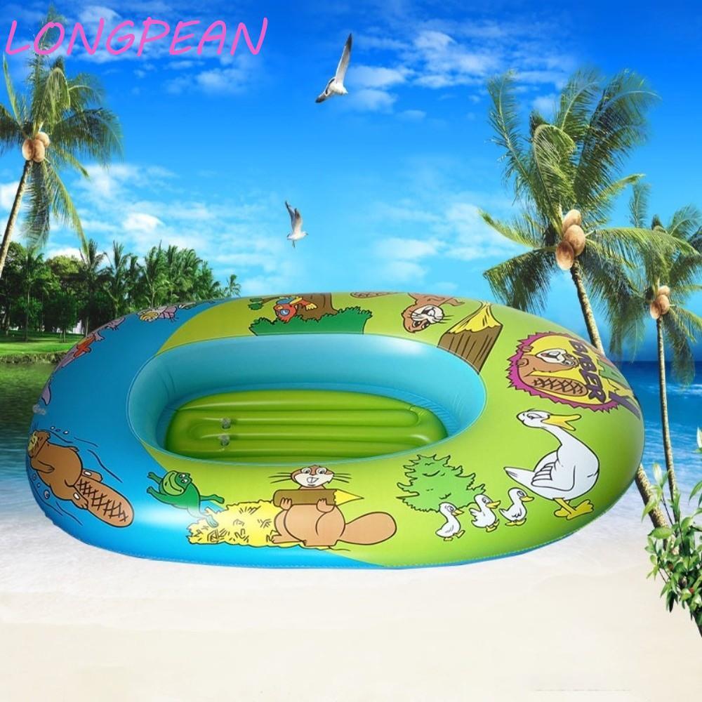 LONGPEAN Kayak bơm hơi LONGPEAN, Cấu trúc bơm hơi Thiết kế hoạt hình Thuyền kayak trẻ em bơm hơi, Ph