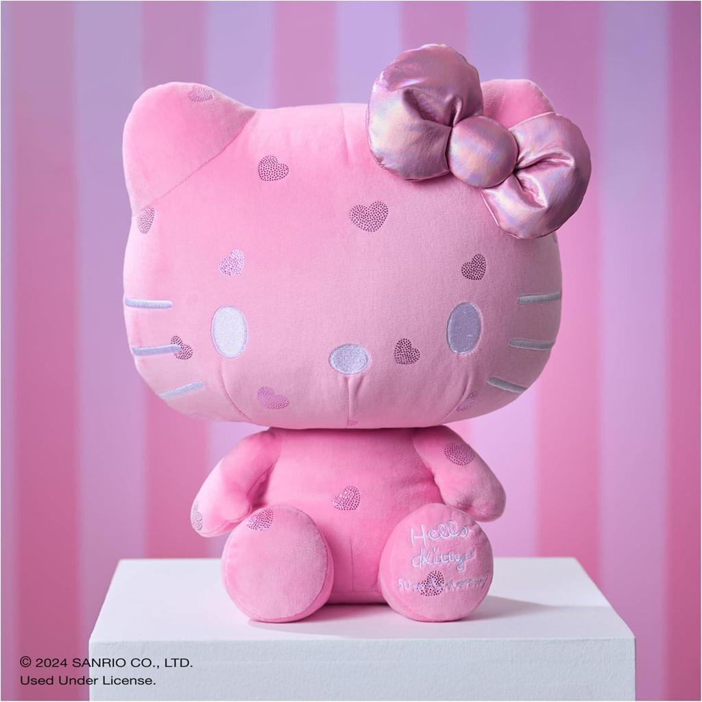 Đồ chơi sang trọng kỷ niệm 50 năm Hello Kitty Hello Kitty North American Limited Pink