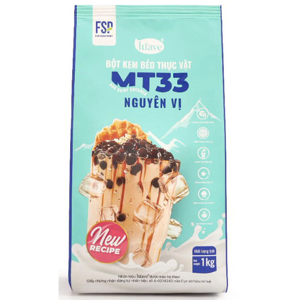 Bột kem béo Luave gói 1kg - MT33