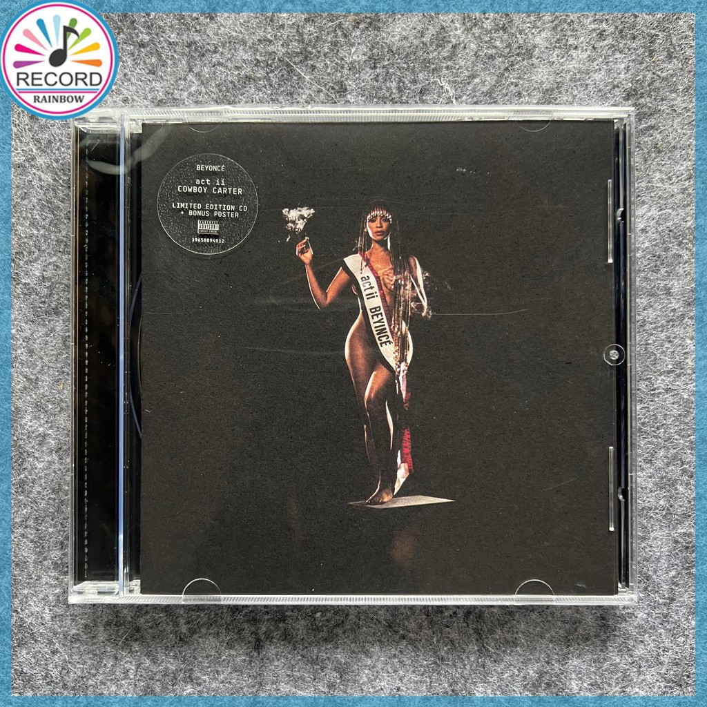 Beyonce Cowboy Carter Original CD Brand New Album [Sealed]