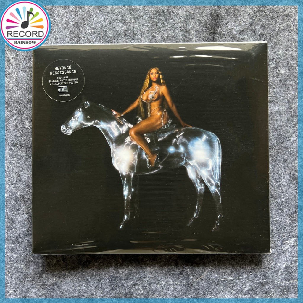 Beyonce Renaissance Original CD Brand New Album [Sealed]