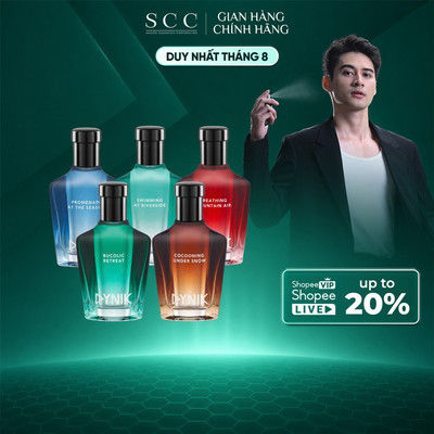 Nước Hoa Nam DYNIK Hương Thơm Lôi Cuốn, Nam Tính, Lịch Lãm 50ml