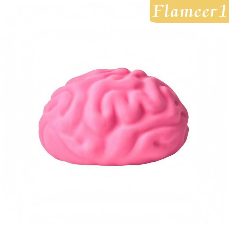 Não Squishy Đồ Chơi Lớn Rãnh Não Căng Thẳng Bóng Giải Phẫu Căng Thẳng Bóng Mềm Cảm Giác Chơi