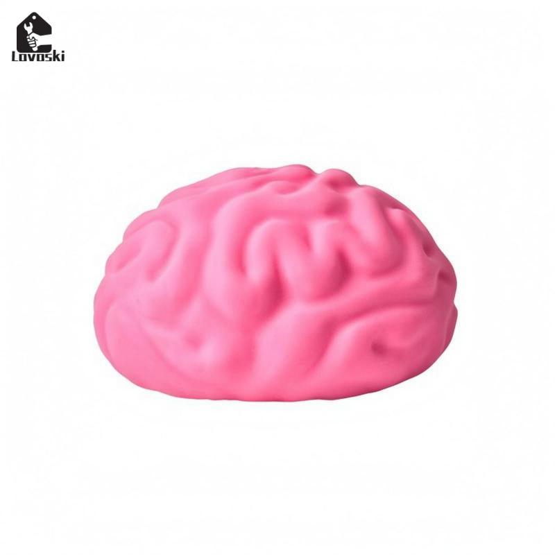 Não Squishy Đồ Chơi Lớn Rãnh Não Căng Thẳng Bóng Giải Phẫu Căng Thẳng Bóng Mềm Cảm Giác Chơi