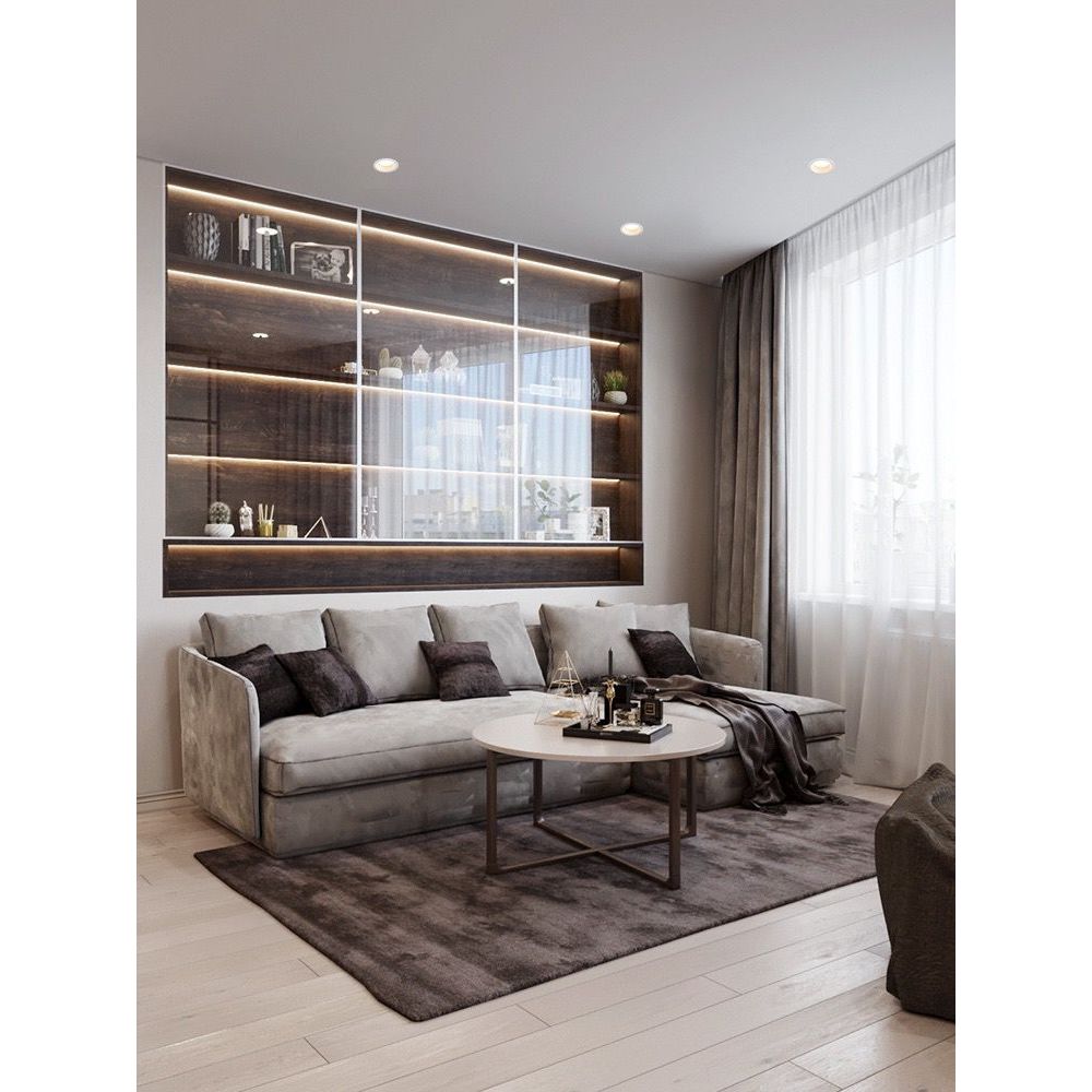 Reshi Chiếu Sáng Nhúng Chống chói Đèn Downlight Spotlight Bên hẹp Đèn lối đi Cốc sâu Phòng khách Đèn