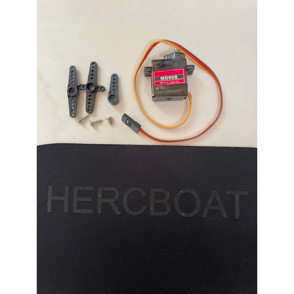 Động cơ RC Servo MG90S nhông full kim loại.