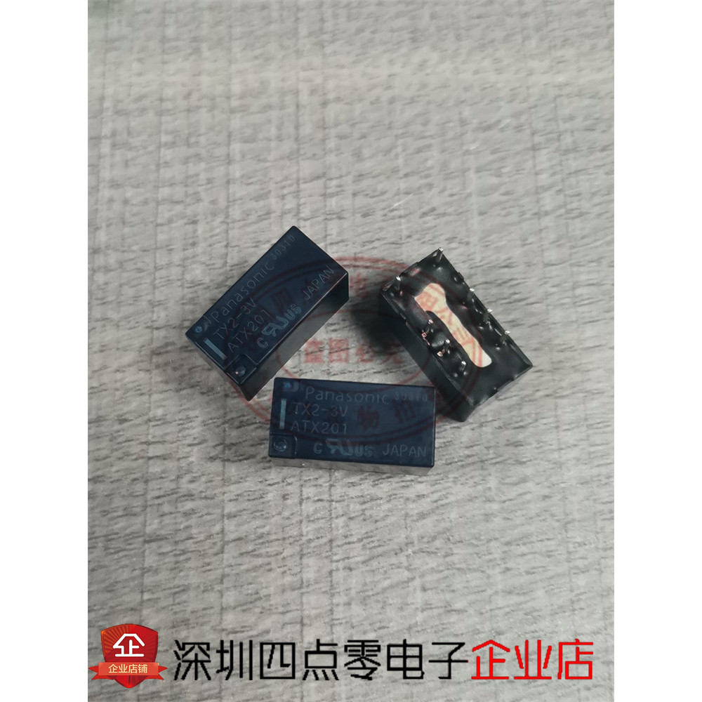 Rơle truyền thông chính hãng Panasonic mới TX2-3VDC TX2-DC3V TX2-3V ATX201