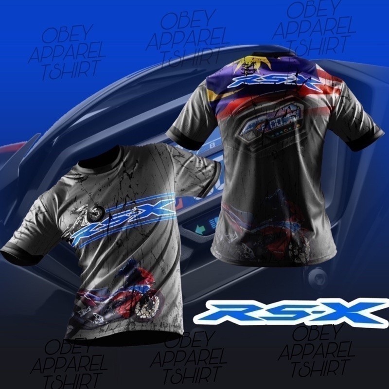 Áo thun thăng hoa Honda 150 RSX | Phiên bản giới hạn | Baju Ride RSX 150