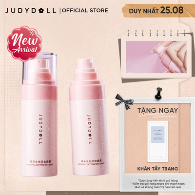 [MỚI] Xịt Khóa Makeup JUDYDOLL Setting Mist Dewy 50ml