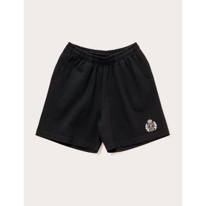 Readystock Sporty & Rich Crest Gym Quần Short khô nhanh giản dị unisex