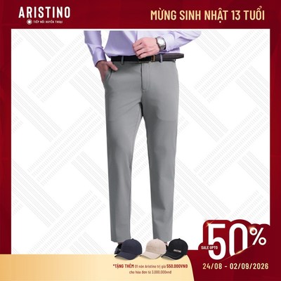 Quần Âu Nam Aristino Regular Fit ATR0390S2