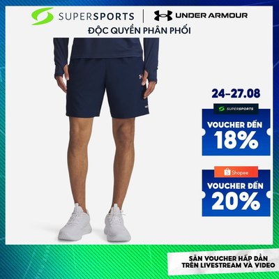 Quần Ngắn Thể Thao Nam Under Armour Tech Utility - 6005117-409 ADS09 LS400
