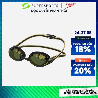 Kính Bơi Người Lớn Speedo Vanquisher 3.0 Mirrored - Vàng - 8-00473415990 ADS16