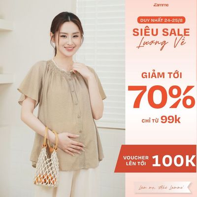 Áo sơ mi, áo bầu Noa Shirt chất liệu thô mềm thấm hút mồ hôi phong cách thanh lịch, năng động thiết kế by L'amme