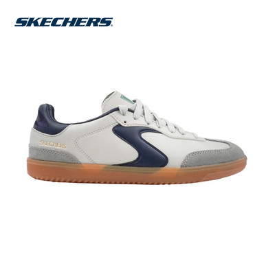 Giày Thể Thao Nam Skechers Court Classics Hotshot Claspe - 254155-GYNV Air-Cooled Memory Foam
