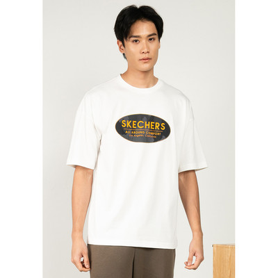 Áo Thun Tay Ngắn Unisex Skechers Urban Outdoor Short Sleeve Tee-SL325U395-00QF Online Sale