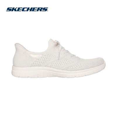 Giày Thể Thao Nữ Skechers Slip-ins Sport Active Virtue Flawless Thường Ngày - 104457-NAT Air-Cooled Memory Foam