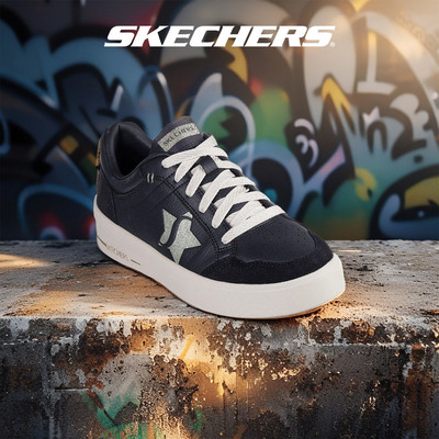 [ĐỘC QUYỀN ONLINE] Giày Thể Thao Nữ Skechers Court Classics Hiland Illuminated Neutrals-185176-BLK