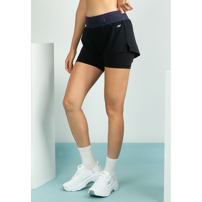 Quần Đùi Thể Thao Nữ Skechers Running Performance Shorts - SP325W308-0018 Online Sale
