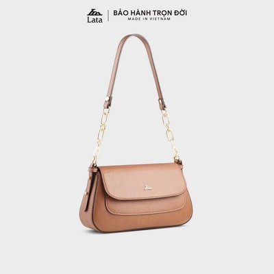 Túi Lata (Thời trang nữ đi chơi size 24 - Túi đeo chéo da HN134)
