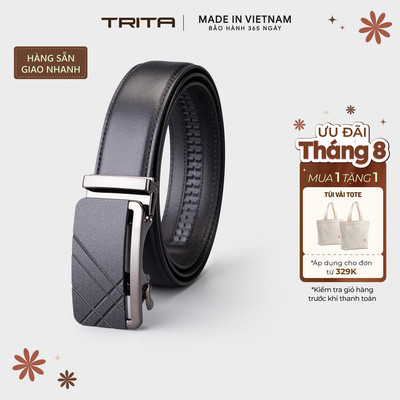 Thắt lưng Trita (Thời trang nam - Dây nịt da thật RTLT415) Bagsmart
