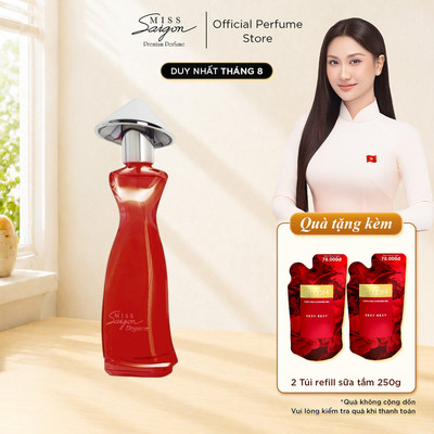 Nước Hoa Miss Saigon Elegance Garnet 50ml - Hương nhẹ nhàng quyến rũ