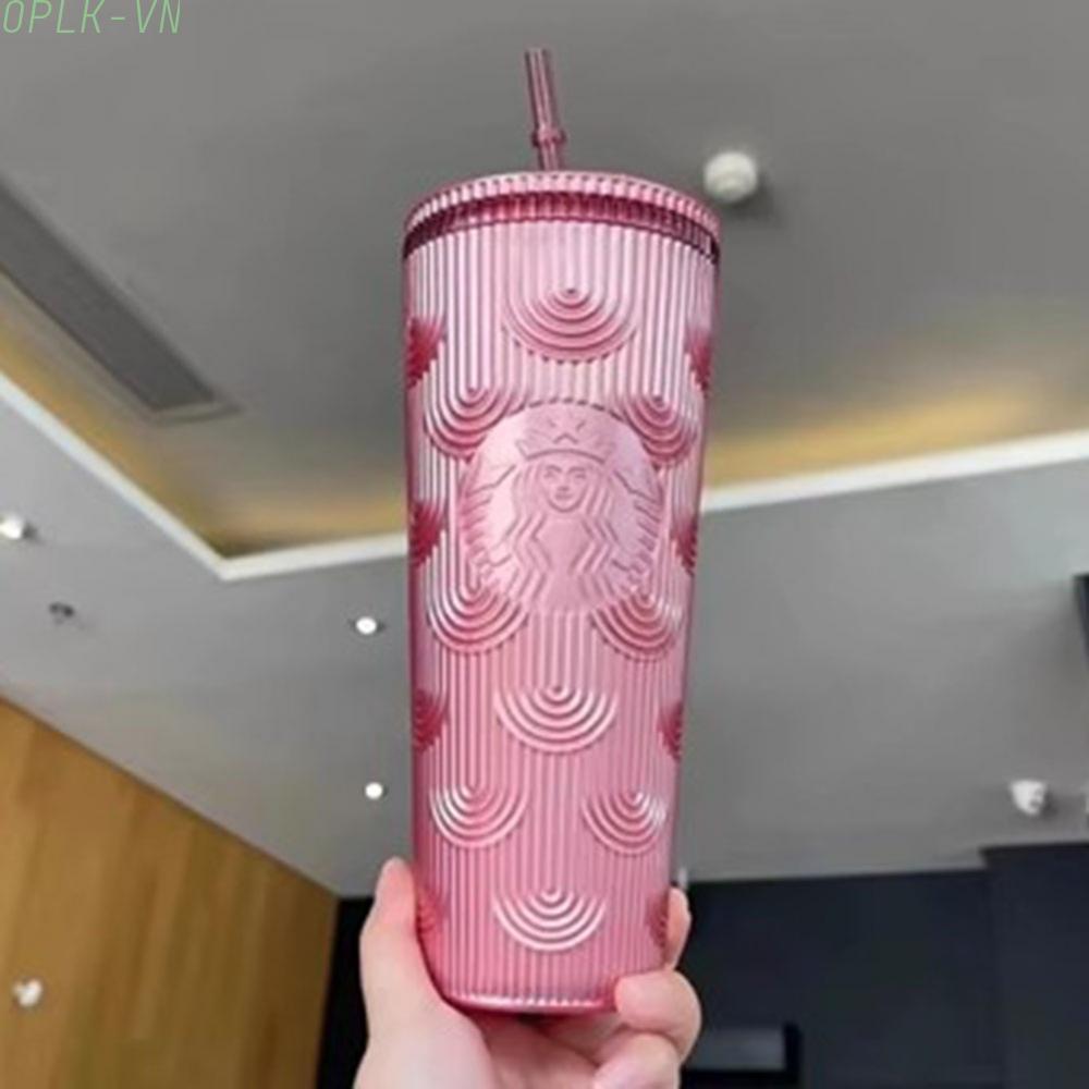 Cup Ml Starbucks Straw Cup Manual Measurement Deviation Exquisite Weekend S