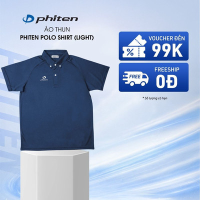 Áo Thun Phiten Polo Shirt Light