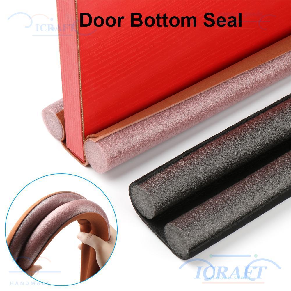 CRAFTML Seal Strip Window Door Seals Double Stick Windproof Navy