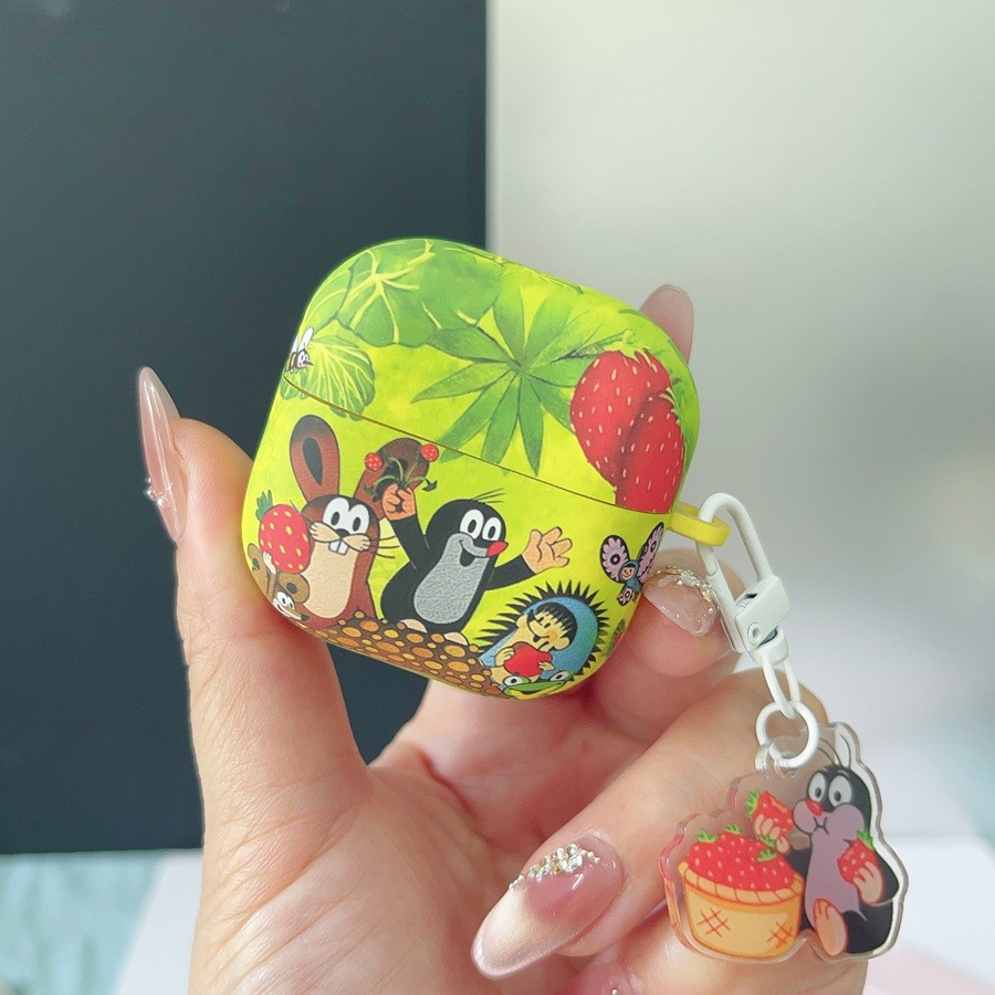 Sang Trọng Cho Huawei Freebuds SE4 SE3 SE2 Tai Nghe Hoạt Hình Matte TPU Bảo Vệ Cho Huawei Freebuds S