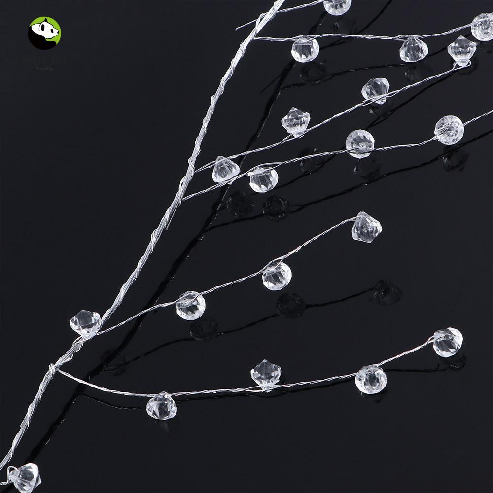 ALISON Rèm Vòng Hoa Acrylic Dây Trang Trí Đám Cưới DIY Giọt Nước Dự Tiệc Cung Cấp Đính Hạt