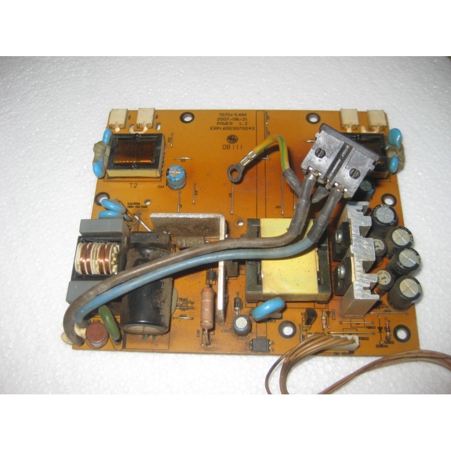 Bảng điện tháo gỡ Huike HKC HKC S988 Hyundai N91 6003070043 7575 + TL494