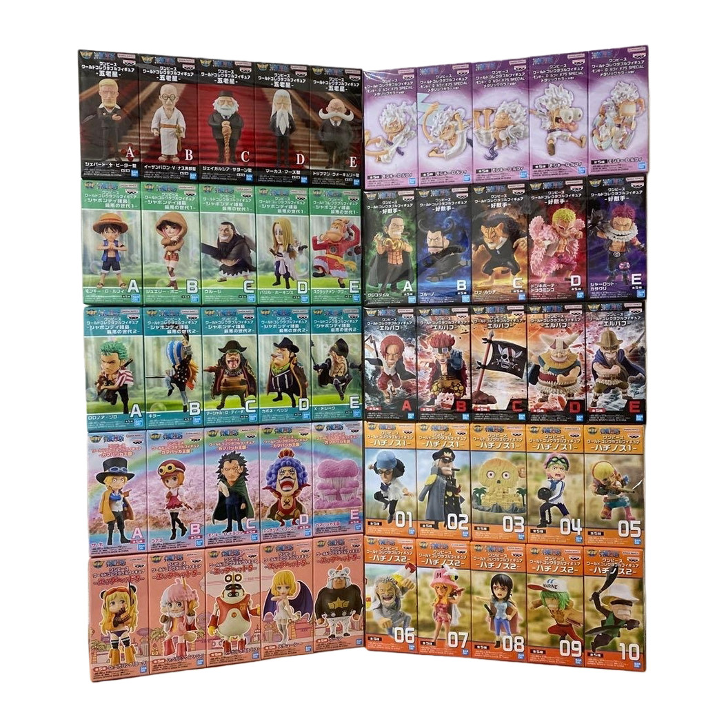 Rizheng Kính Nhà Máy Một Mảnh WCF Nika Luffy Sanji Chopper Kebi Luqijing Hình