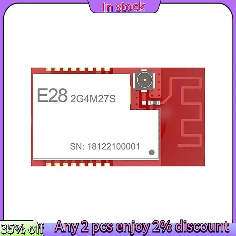 Còn hàng-SX1281 2.4GHz E28-2G4M27S Mô-đun SMD DIY Bộ thu phát không dây CDSENET IoT PCB SPI
